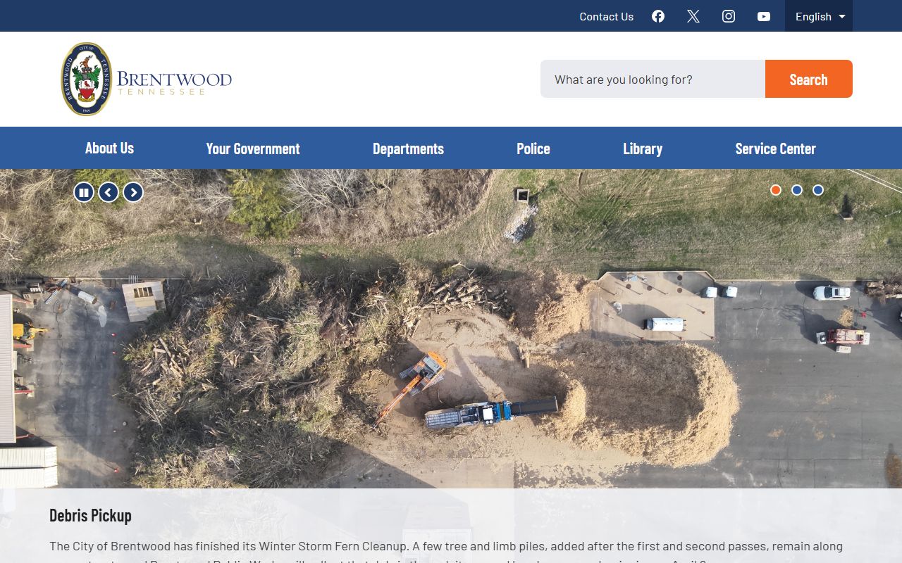 Brentwood Court Docket at Brentwood Municipal Court