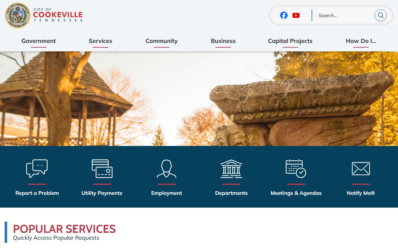 Cookeville Court Docket at Cookeville Municipal Court