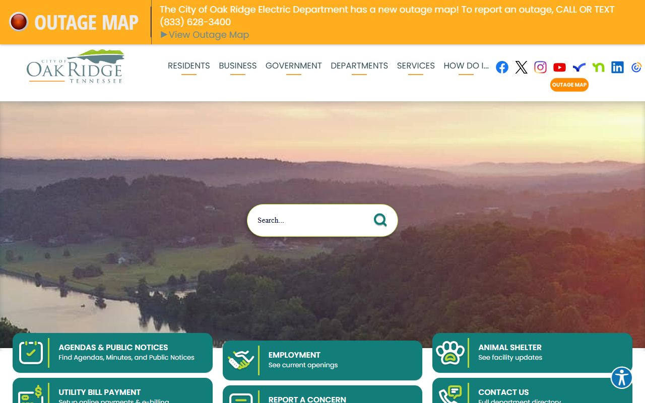 Oak Ridge Court Docket at Oak Ridge Municipal Court