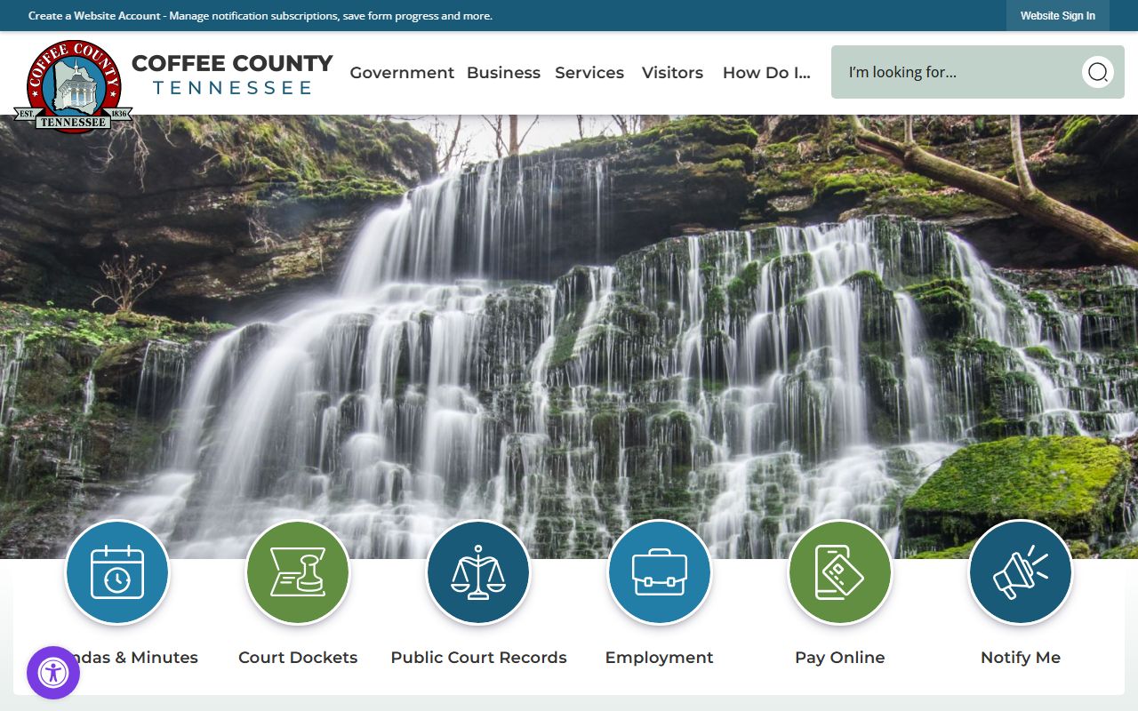 Coffee County Court Docket county clerk portal