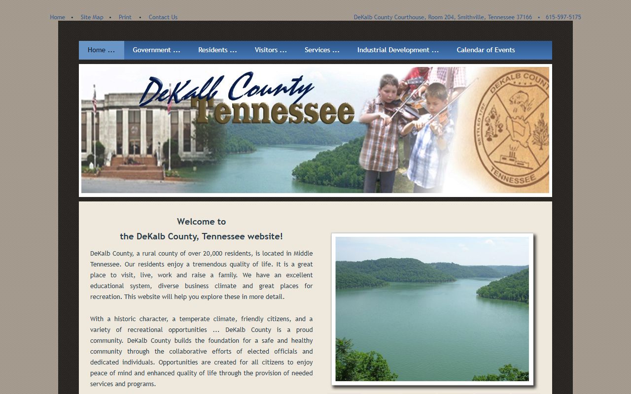 DeKalb County Court Docket county government resource