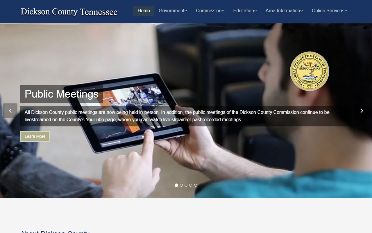 Dickson County Court Docket county government resource