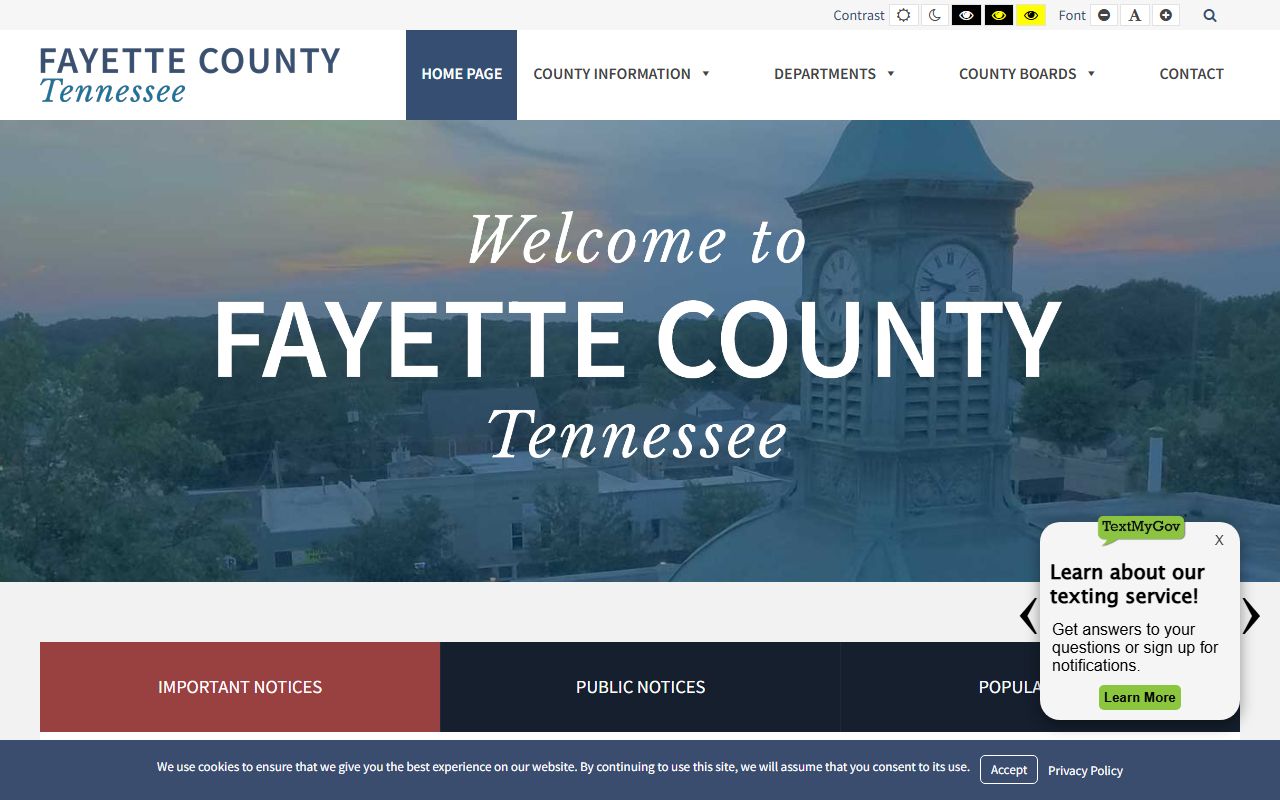 Fayette County Court Docket county government resource