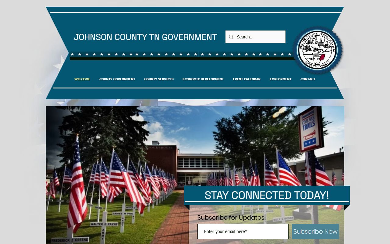Johnson County Court Docket county government resource