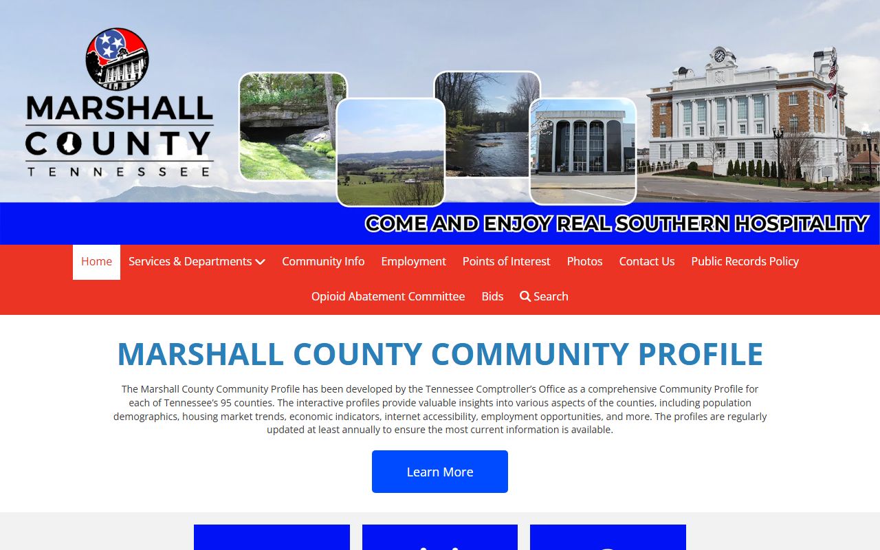 Marshall County Court Docket county records resource