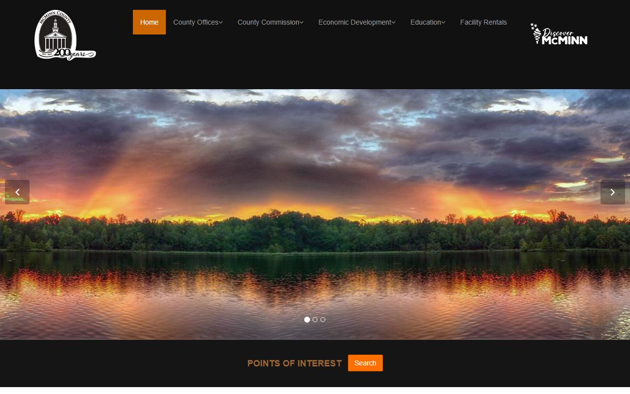 McMinn County Court Docket county records resource