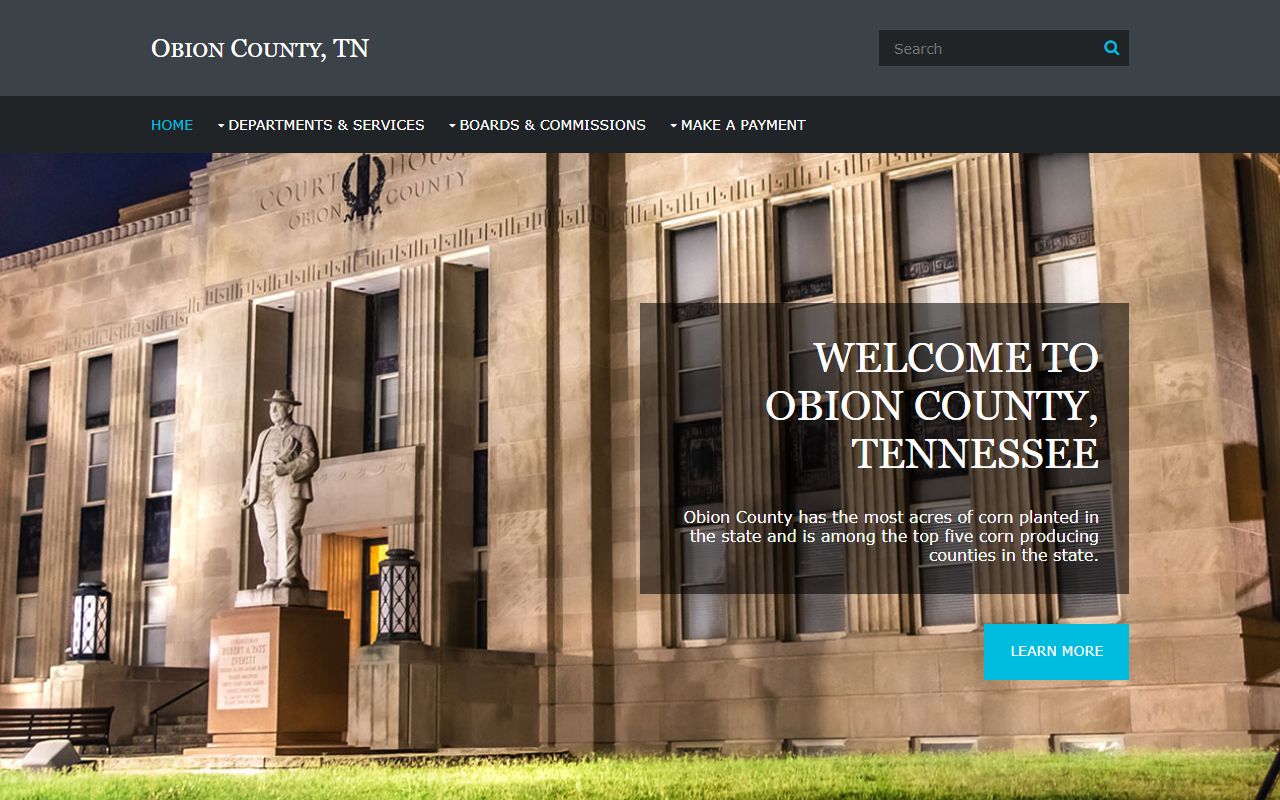 Obion County Court Docket records from the county clerk source