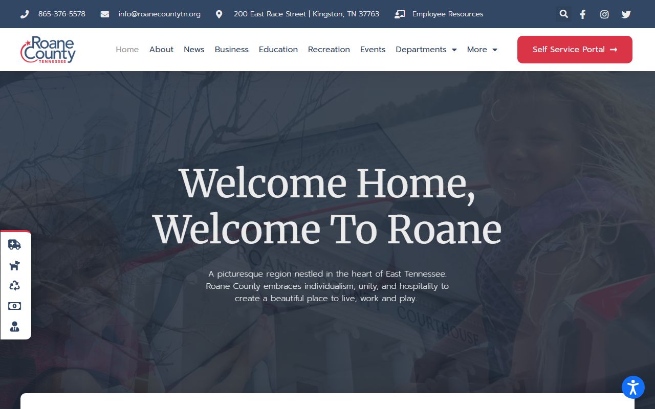 Roane County Court Docket county clerk portal