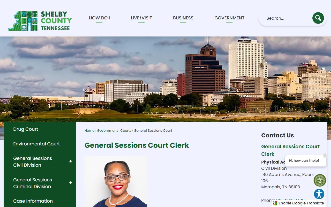 Shelby County Court Docket county courts overview resource