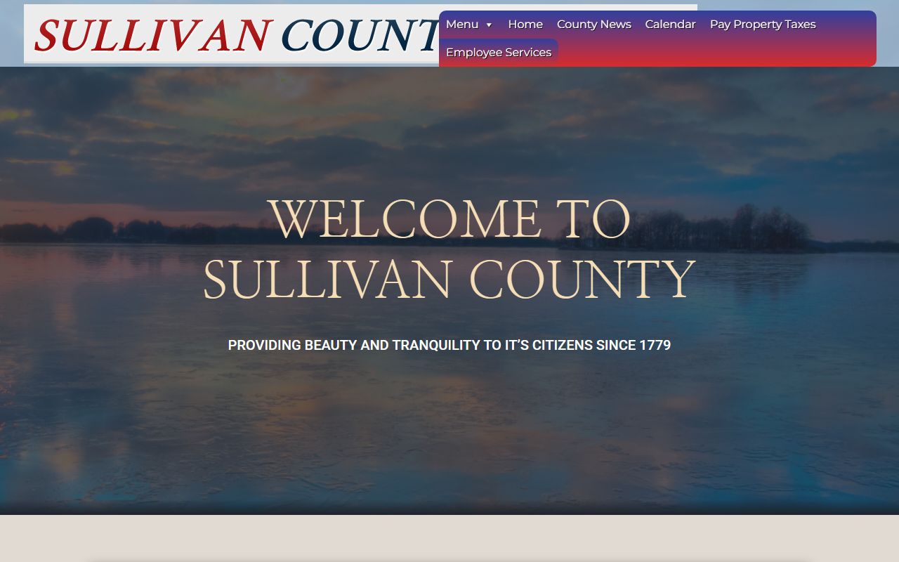 Sullivan County Court Docket county government resource